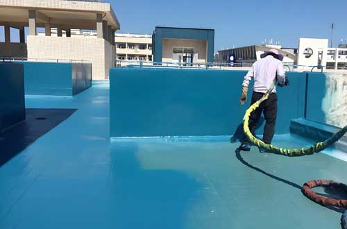 乌兰察布屋顶防水补漏施工
